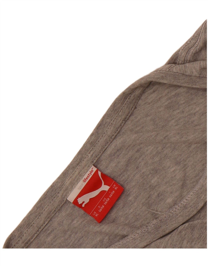Puma muška majica kratkih rukava XL Gray Flecked