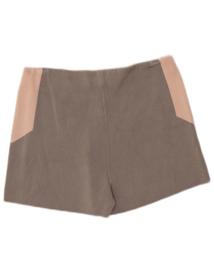 Benetton ženske ležerne kratke hlače W30 srednje sive boje