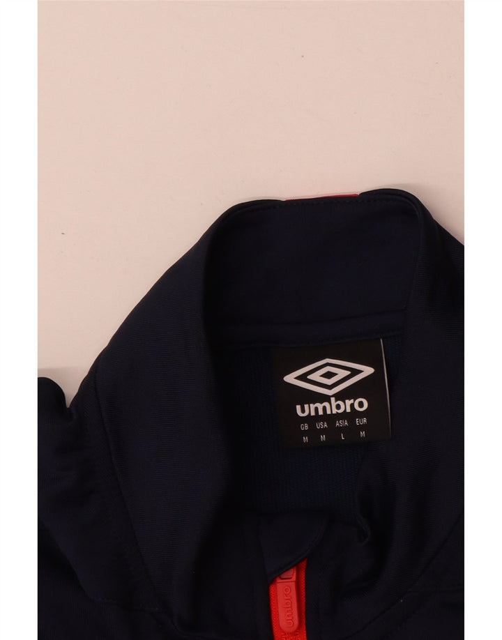 Umbro gornji dio trenirke s grafičkim motivima srednje tamnoplave boje