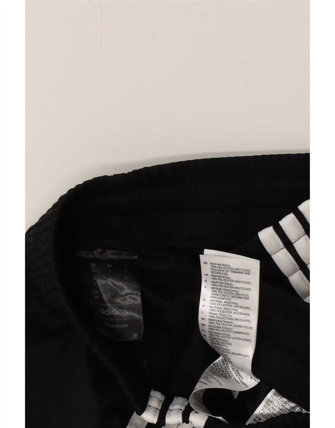 Adidas muške trenirke Hlače Joggers Male crne poliesterske