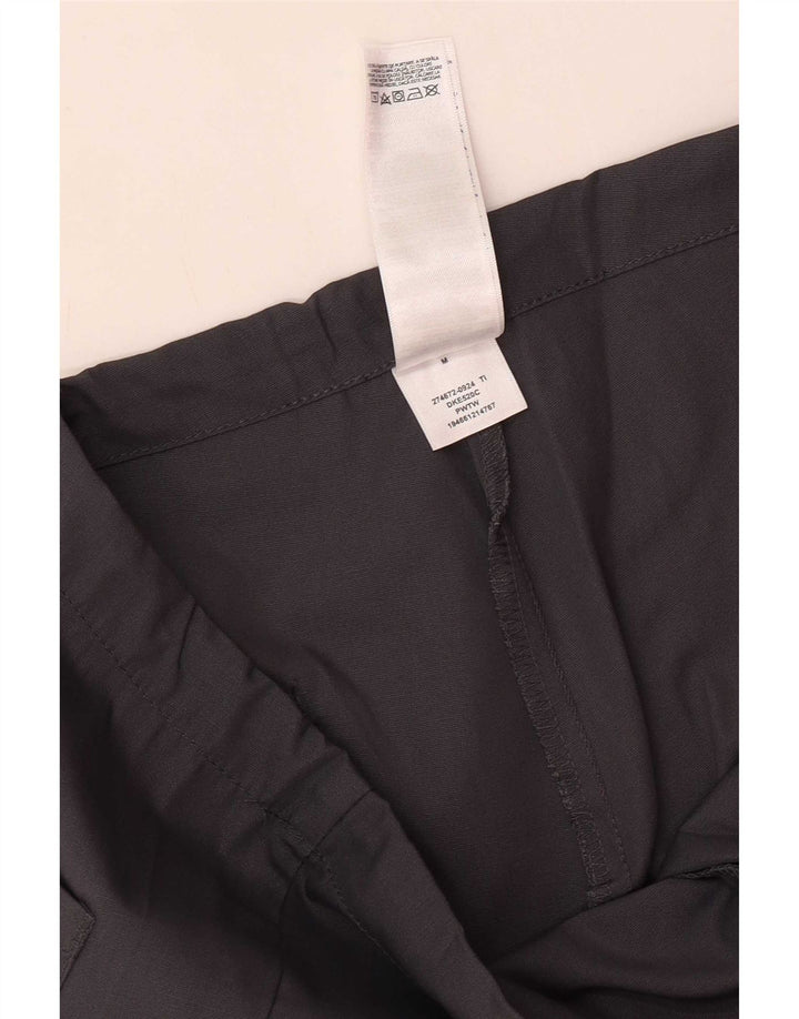 Dickies muške ravne ležerne hlače srednje veličine W38 L30 sivi poliester