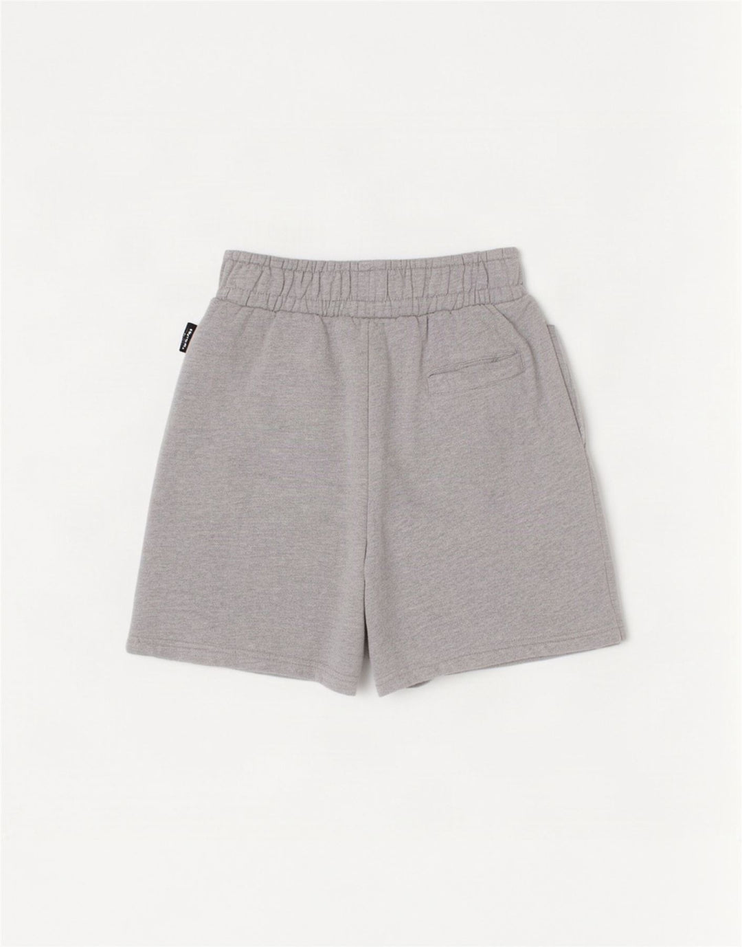 Bench Boys Graphic Sport Shorts 9-10 Years Sivi pamuk