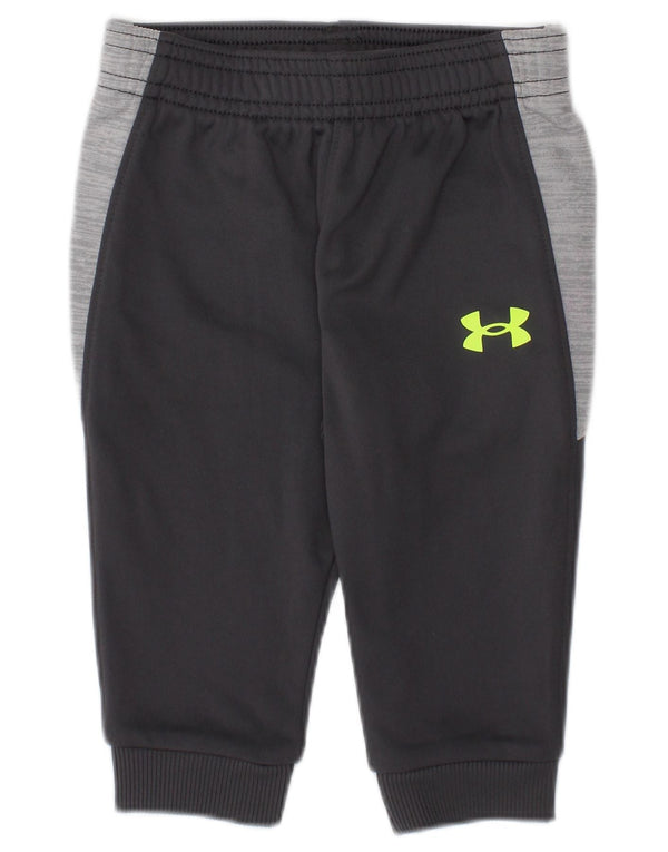UNDER ARMOUR Trenirke za dječake 3-6 mjeseci crne boje