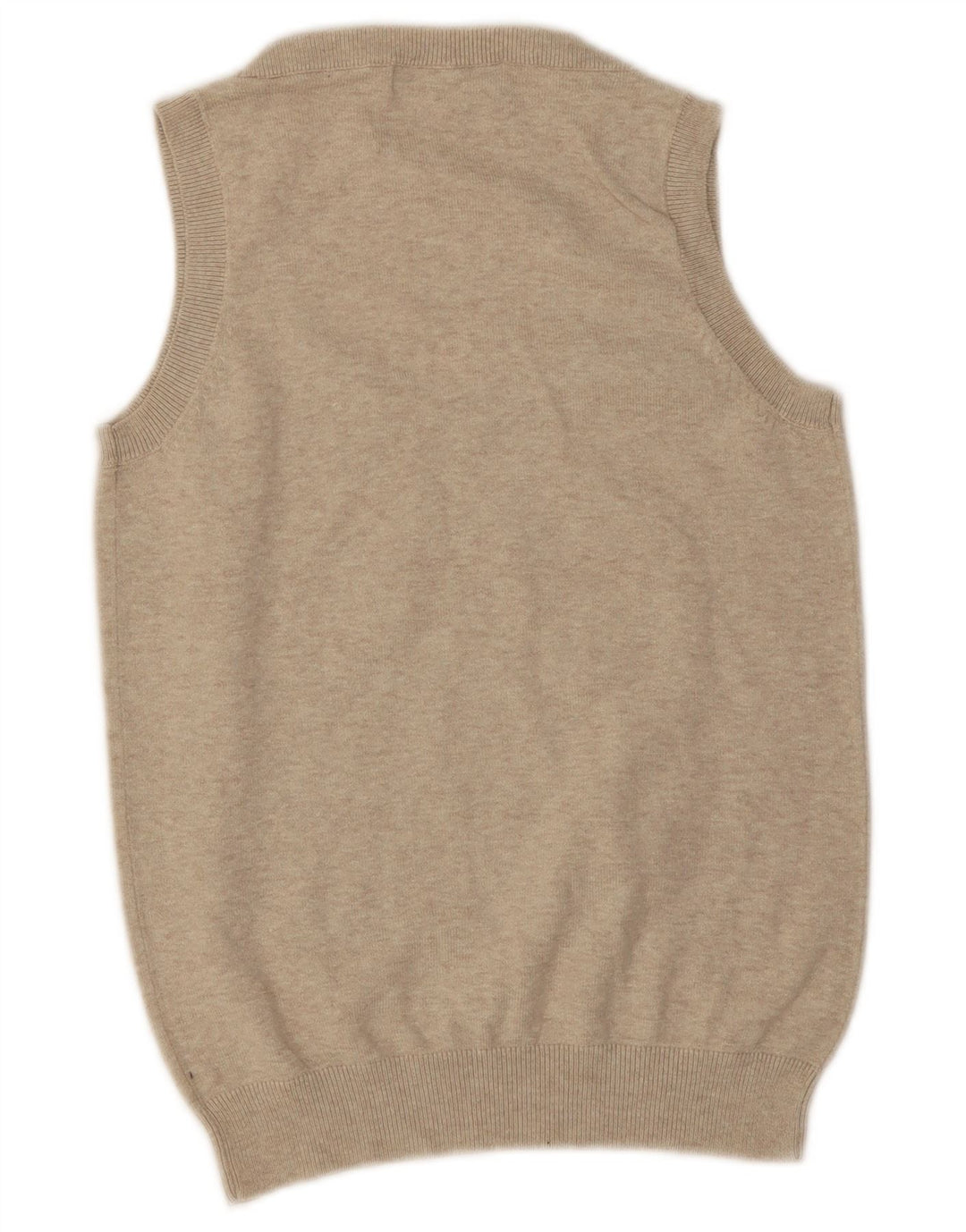 Zara ženski prsluk bez rukava UK 12 Medium Beige Flecked