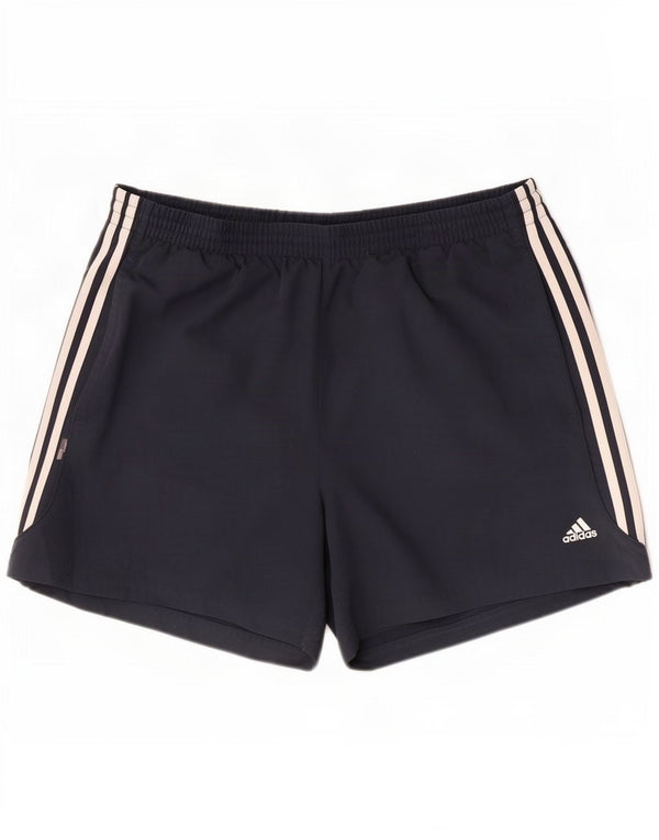 Adidas muške sportske kratke hlače velike tamnoplave poliesterske boje