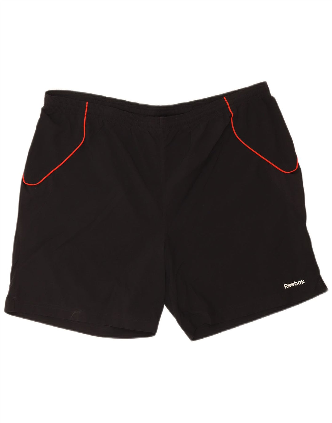 Reebok muške sportske kratke hlače XL crni poliester