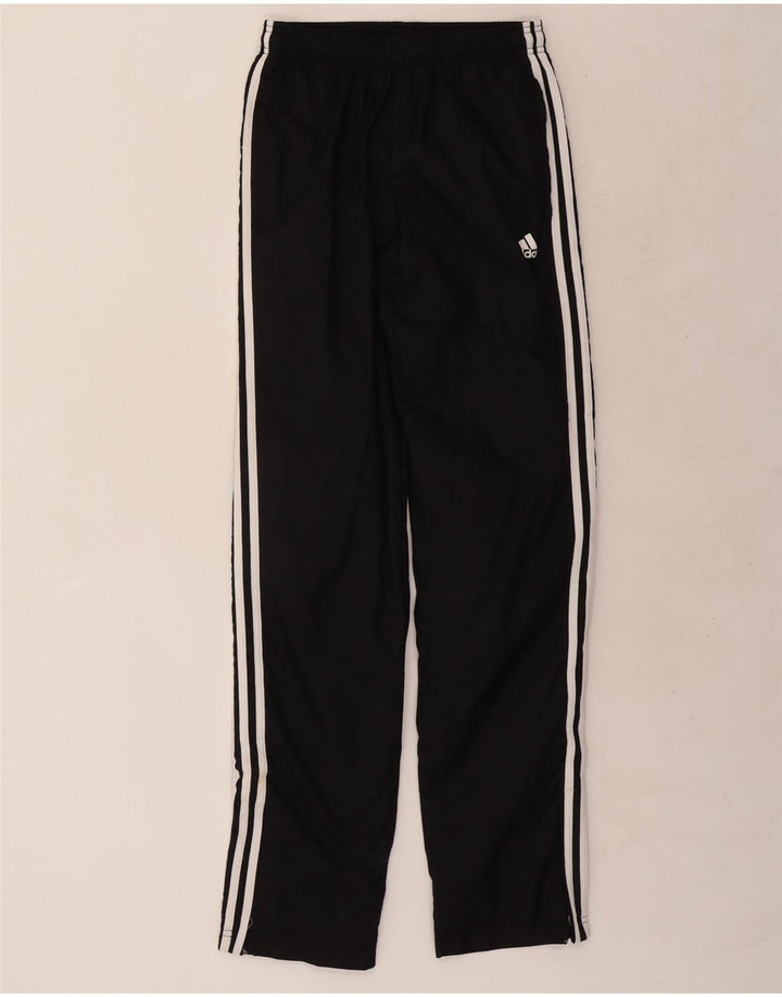 Adidas ženske trenirke hlače UK 10 male crne