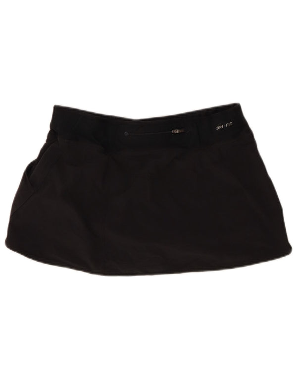 Nike Ženska Dri Fit Skort UK 14 Srednje crni poliester