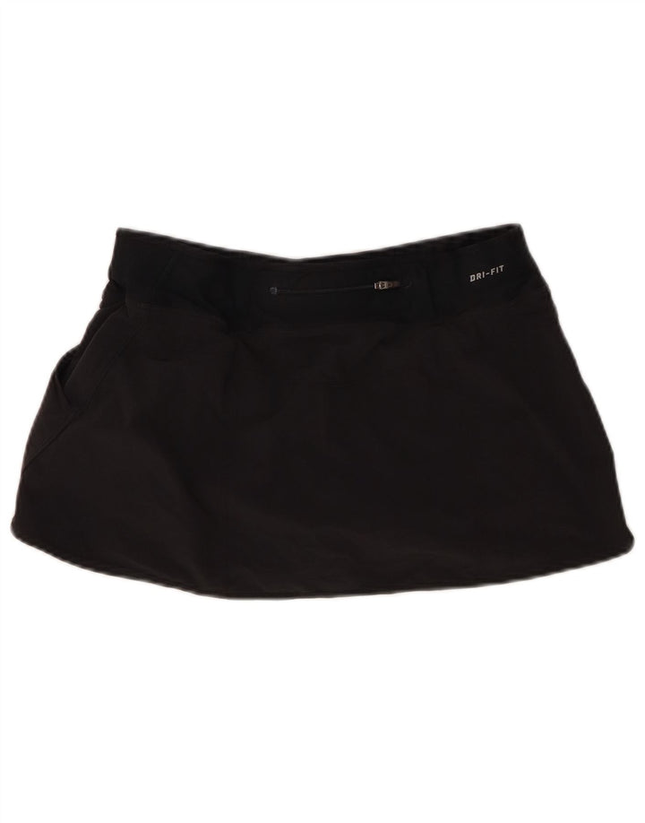 Nike Ženska Dri Fit Skort UK 14 Srednje crni poliester