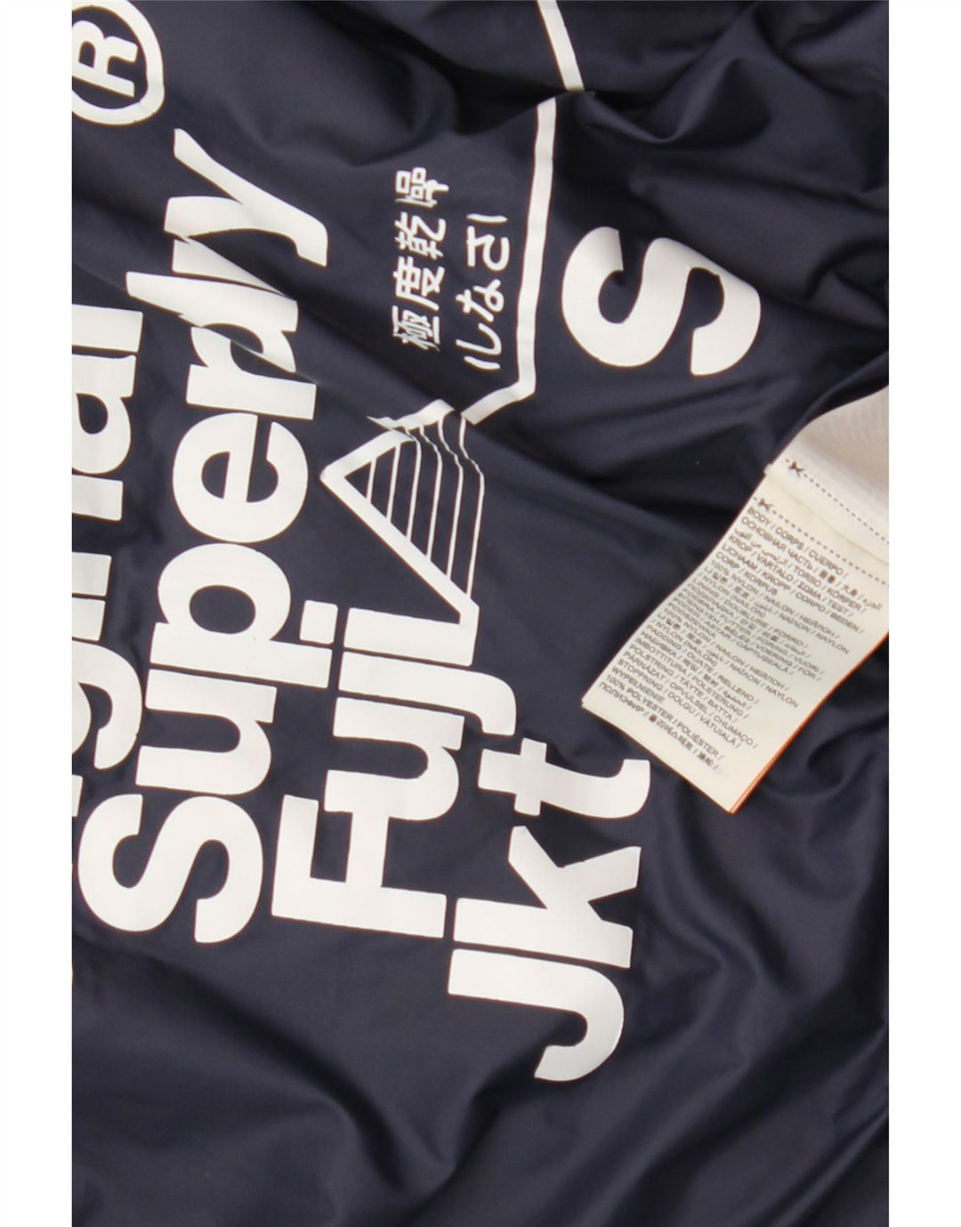 SUPERDRY ženska podstavljena jakna UK 10 Mali plavi poliester