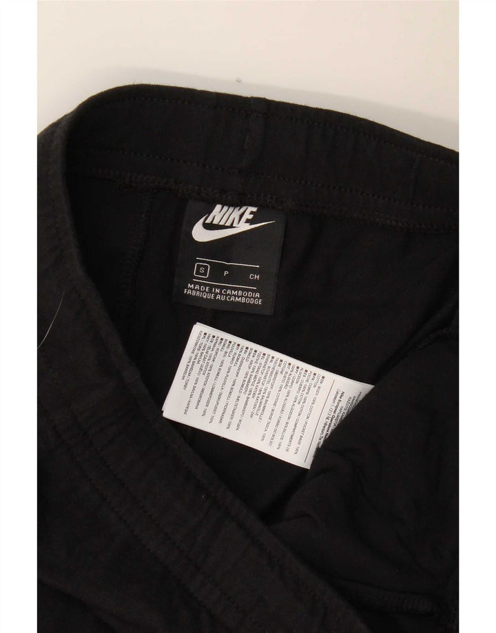 Male crne pamučne muške sportske kratke hlače Nike