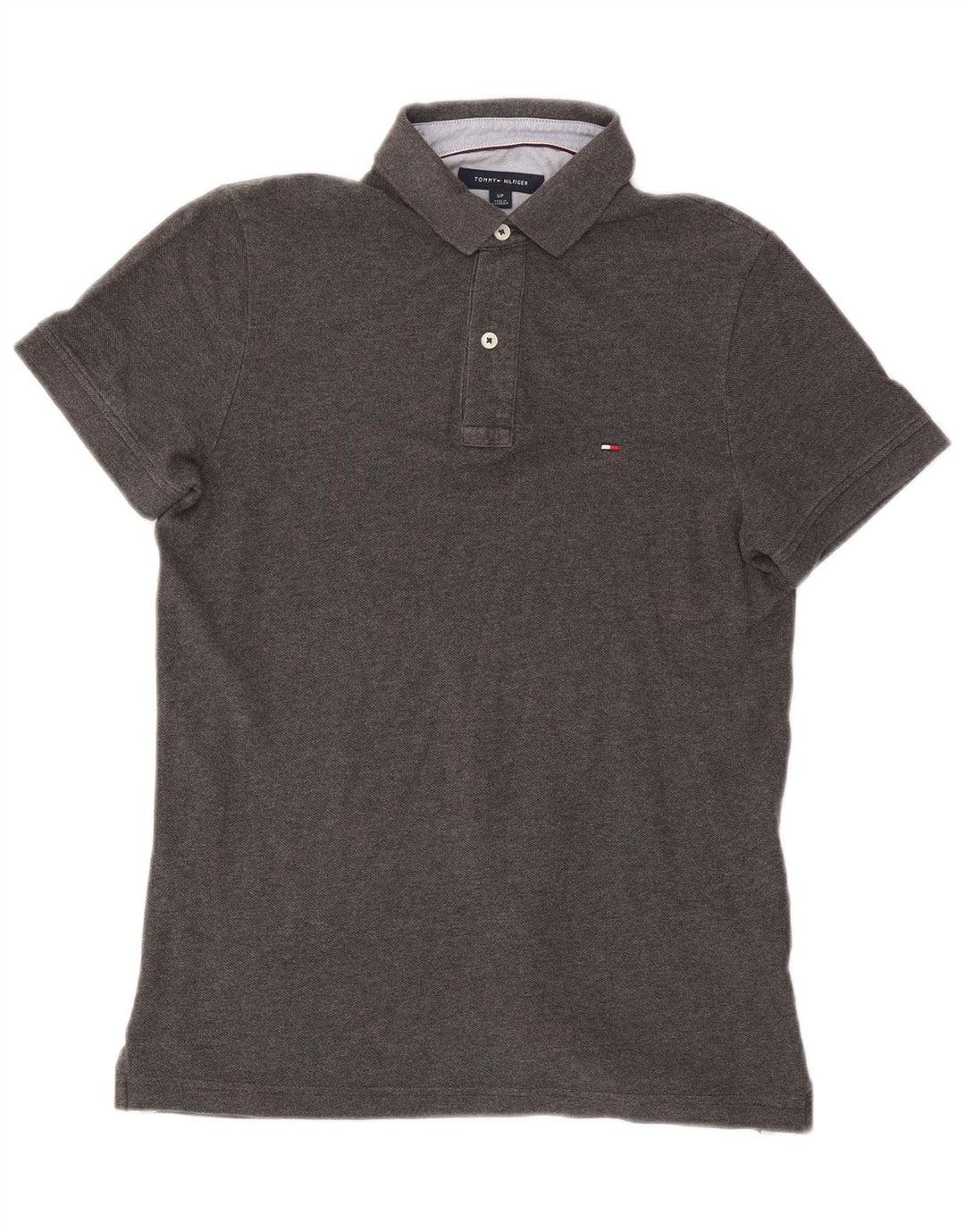 Tommy Hilfiger muška polo majica mala siva pamučna