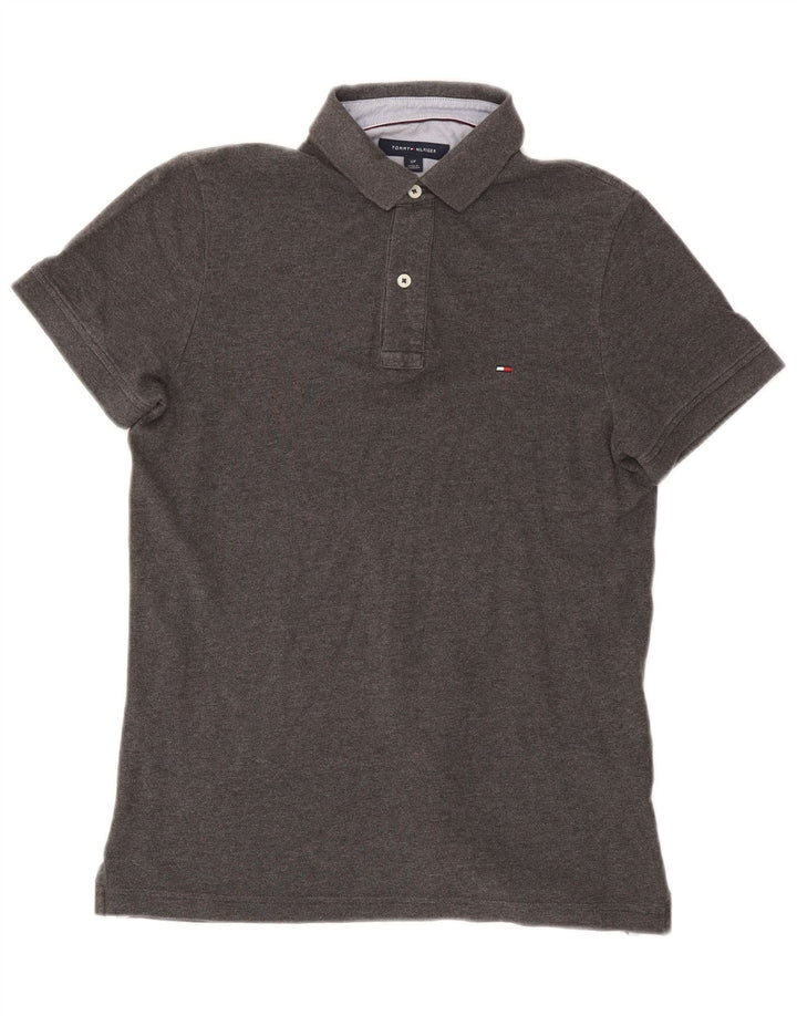 Tommy Hilfiger muška polo majica mala siva pamučna