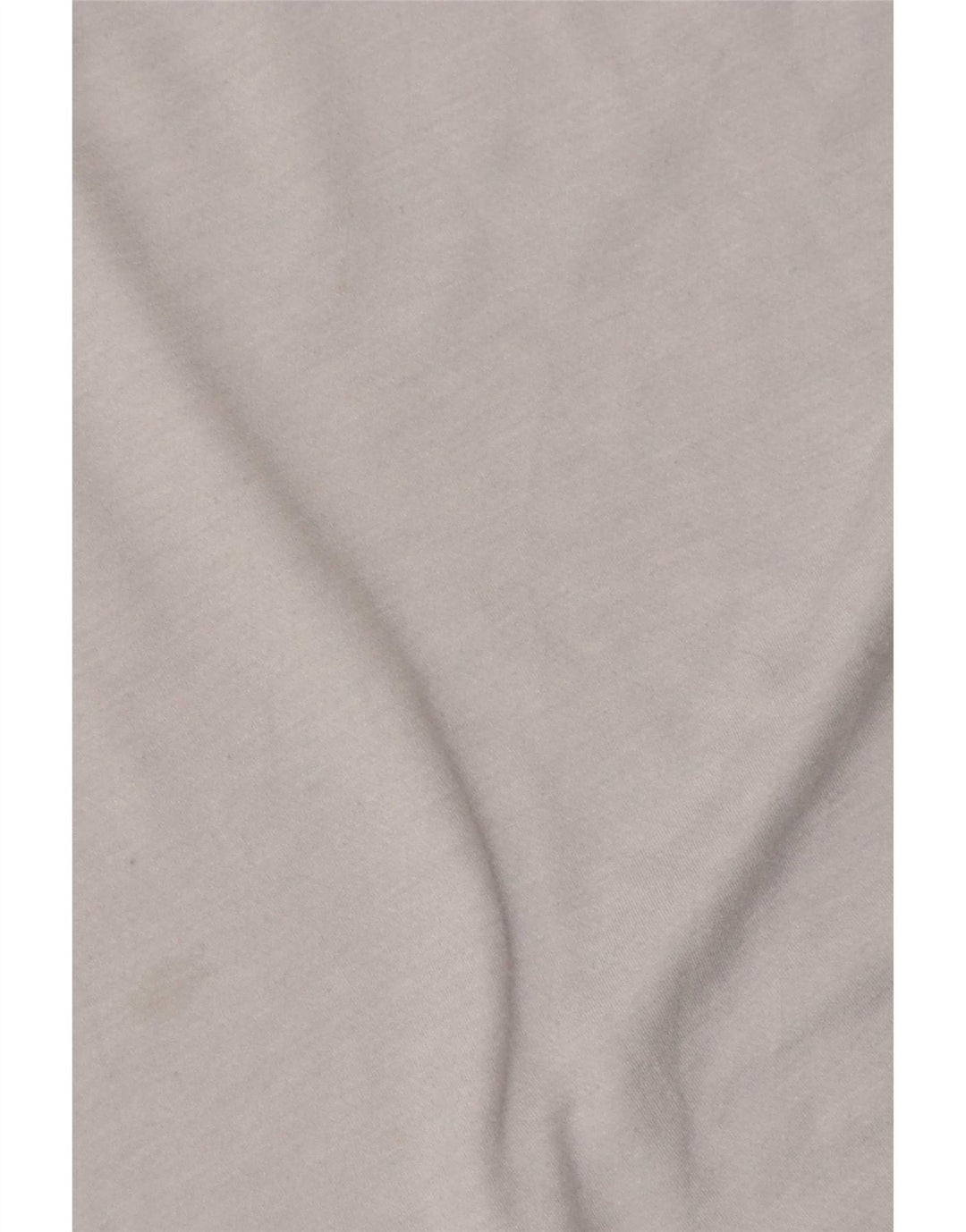 Nike Mens Dri Fit Standard Zip Neck Pullover Top Large Grey