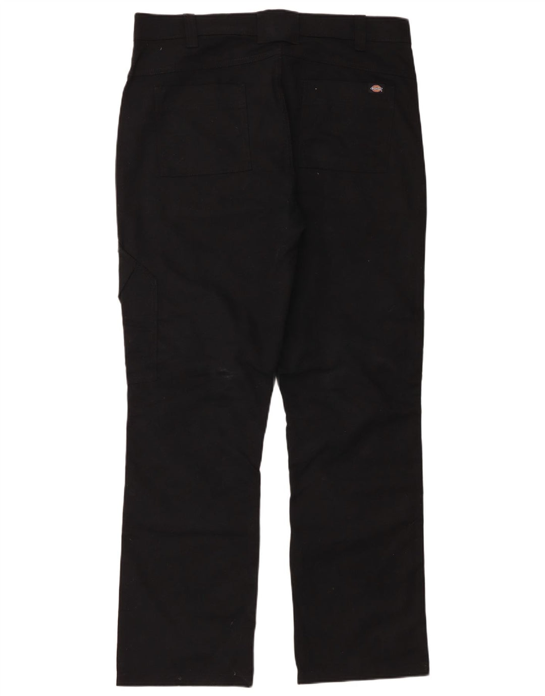 Dickies muške ravne kargo hlače W36 L32 crni poliester