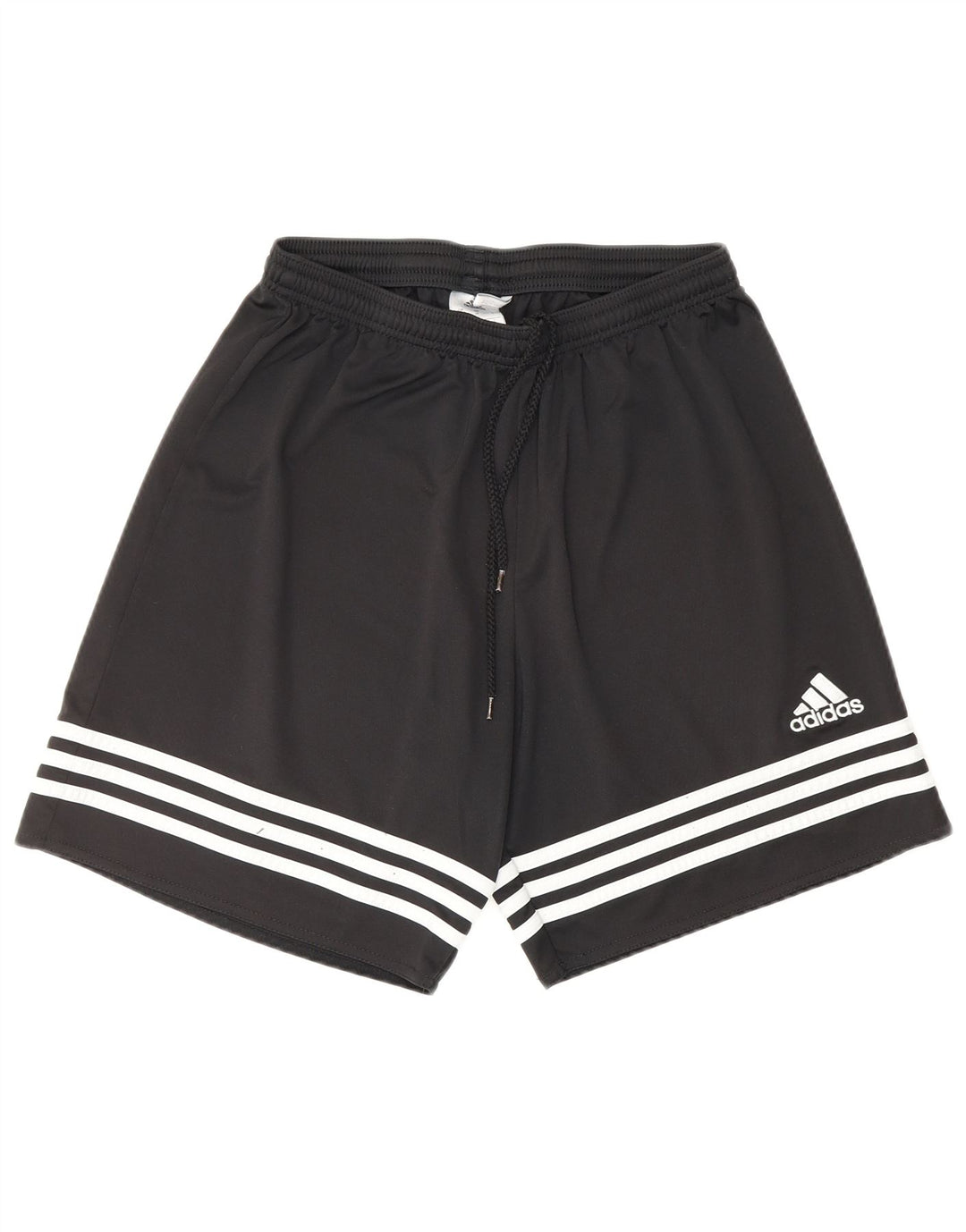 ADIDAS muške sportske kratke hlače Climalite srednje crne boje od poliestera