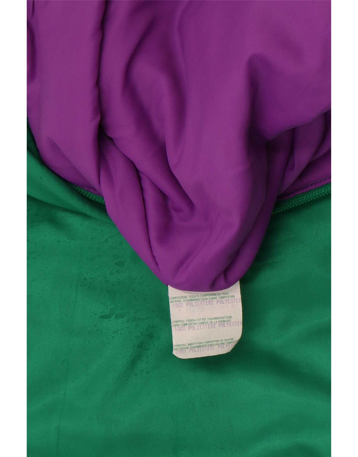 Brugi ženski skijaški kombinezon IT 48 XL Green Colourblock Poliester Retro