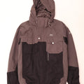 Helly Hansen muška skijaška jakna s kapuljačom UK 36 Small Grey Colourblock poliamid