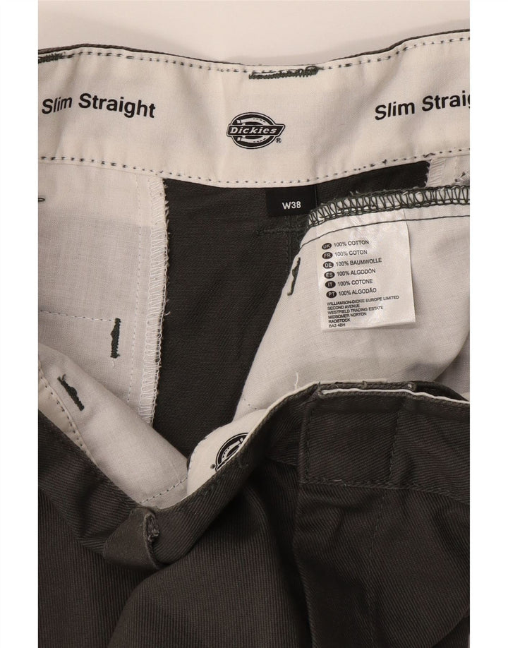 Dickies muške chino kratke hlače W38 XL sivi pamuk