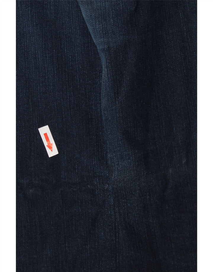 Chaps ženske ravne traperice US 14 XL W38 L31 plavi pamuk