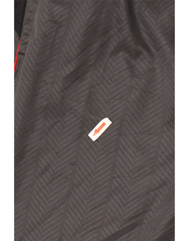 Nike muške sportske kratke hlače 2XL sivi poliester u boji