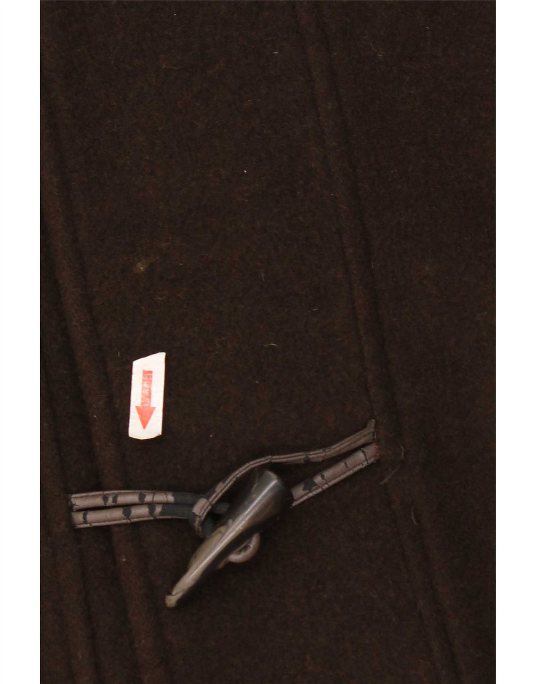 Muški duffle kaput s kapuljačom Commander UK 42 XL smeđa vuna