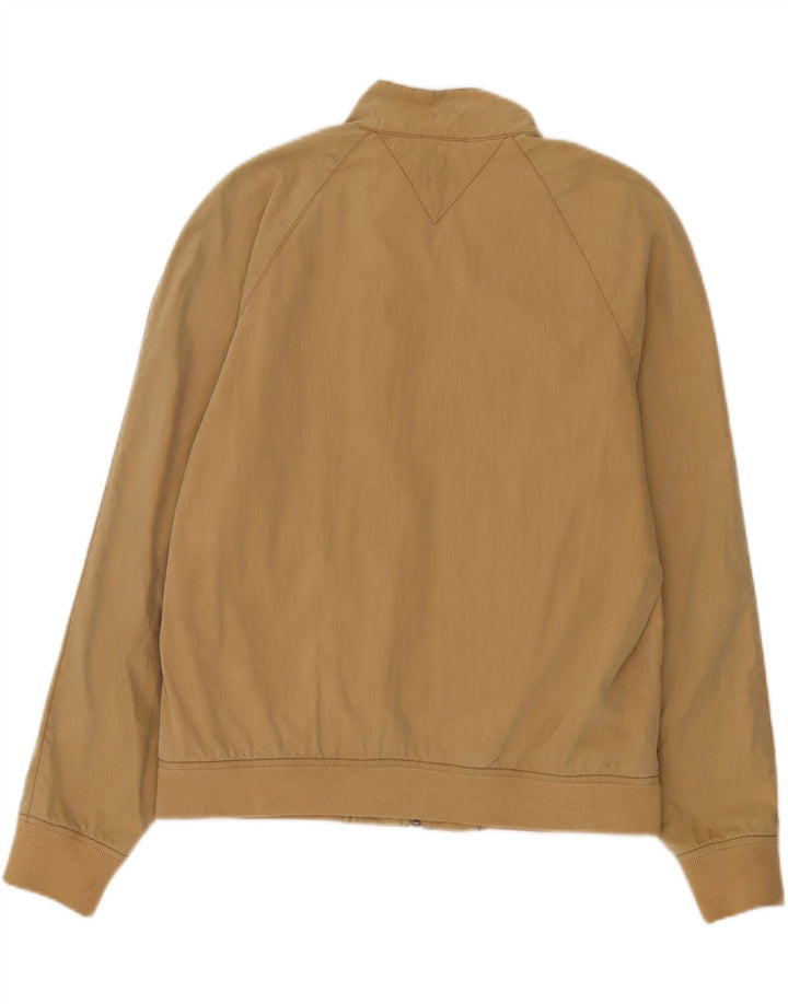 Tommy Hilfiger muška bomber jakna UK 38 srednje bež pamuk