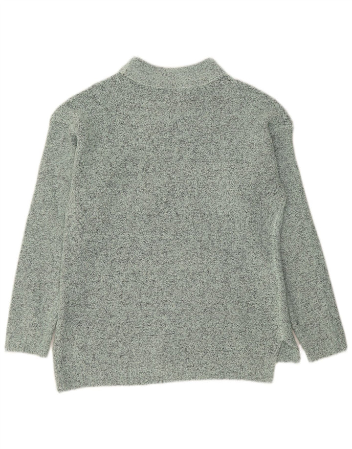 BONPRIX COLLECTION Womens Turtle Neck Jumper Sweater UK 14 Medium Green
