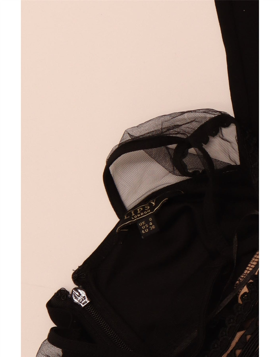 Lipsy ženski kombinezon bez rukava UK 8 Small Black