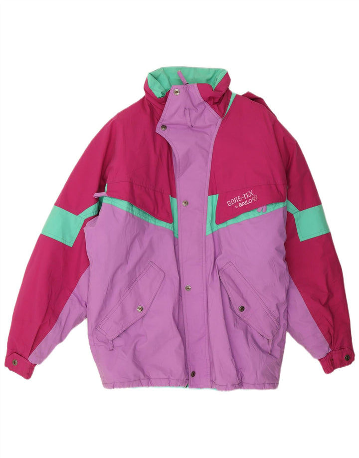 Bailo ženska vodootporna skijaška jakna Gore-Tex IT 46 Large Pink Colourblock