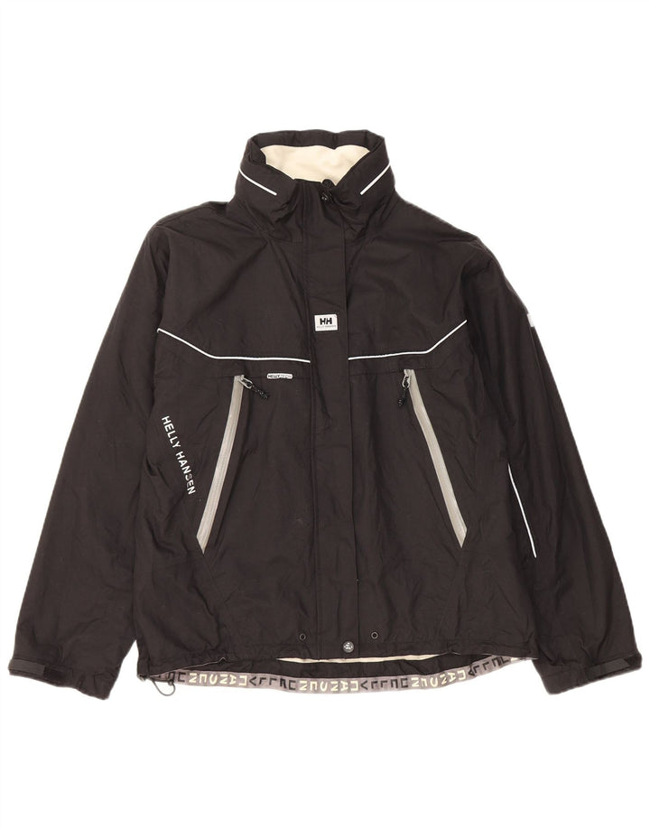 Helly Hansen ženska vjetrovka s kapuljačom UK 10 Small Black Colourblock