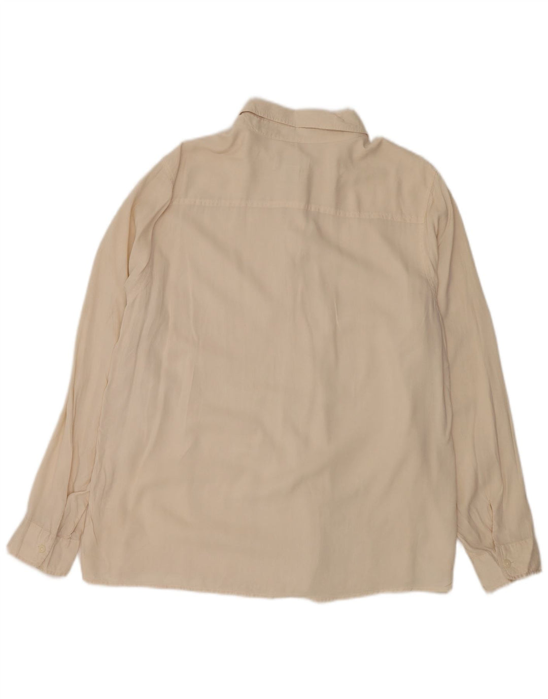 ORVIS ženska prevelika košulja UK 18/20 XL od bijele svile