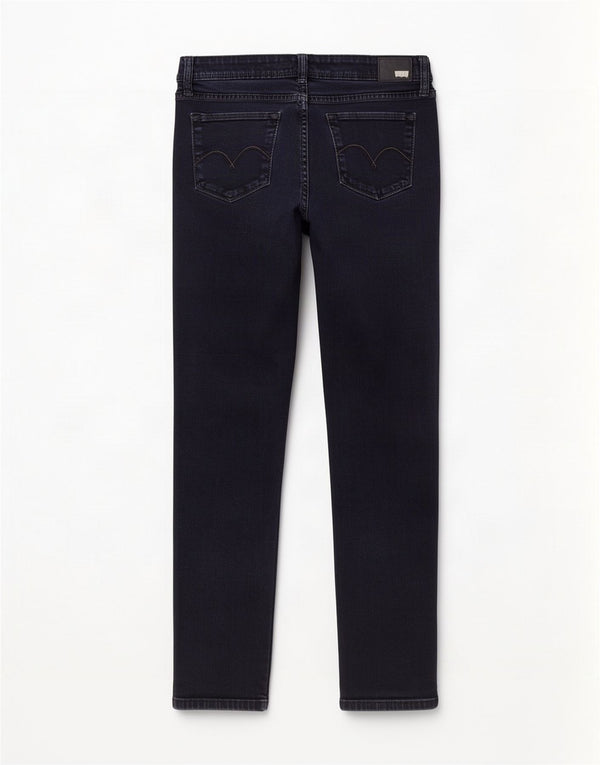 Levi's ženske Demi Curve uske traperice niskog struka W31 L32 tamnoplavi pamuk
