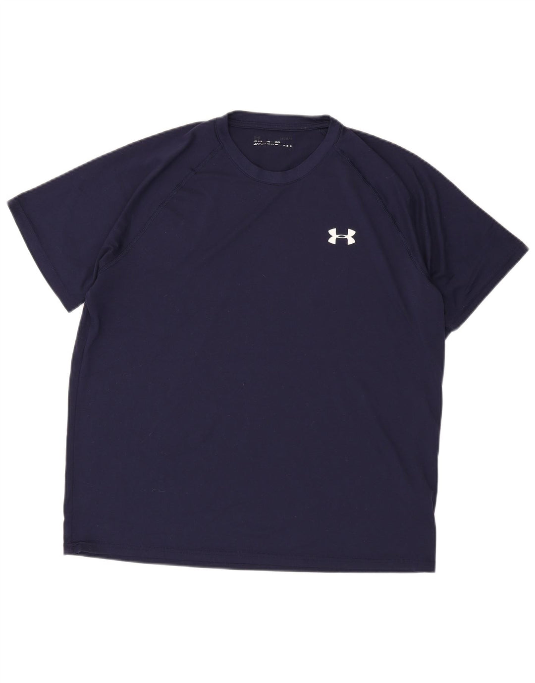 Under Armour muška majica kratkih rukava Veliki tamnoplavi poliester