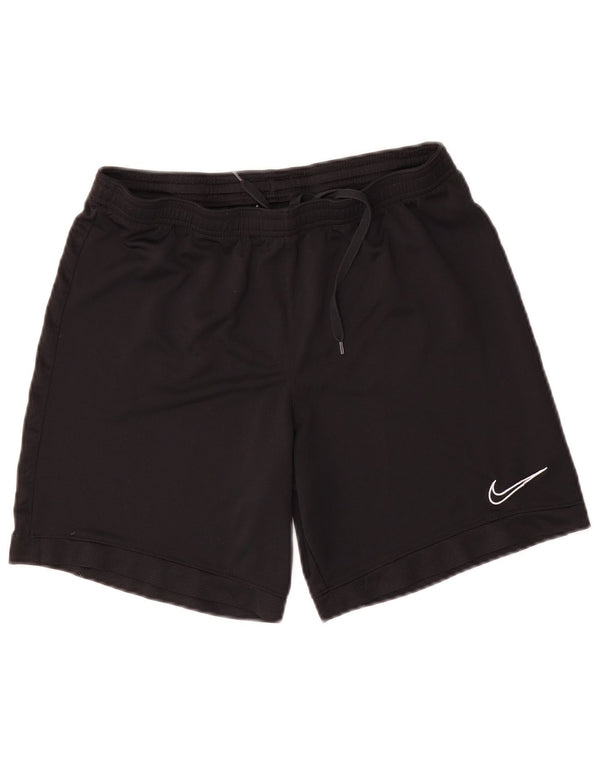 Nike muške Dri Fit sportske kratke hlače, veliki crni poliester
