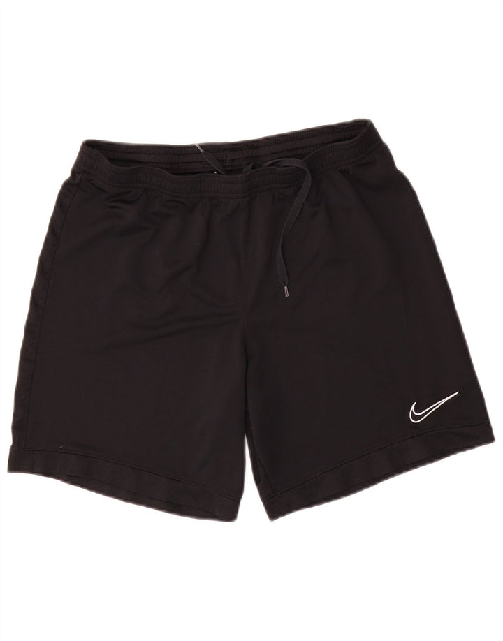 Nike muške Dri Fit sportske kratke hlače, veliki crni poliester