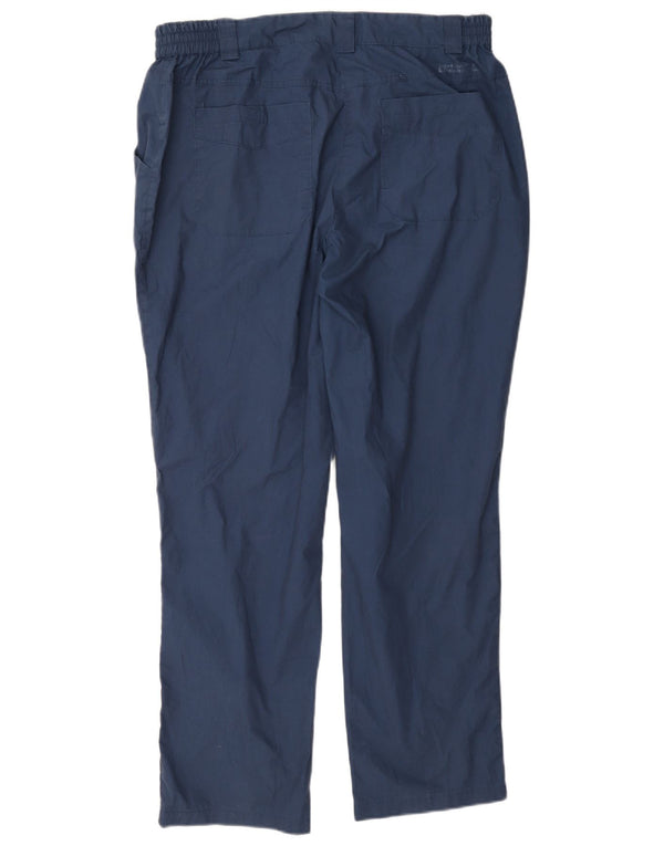 Mountain Warehouse Ženske chino hlače UK 14 Large W32 L29 tamnoplave