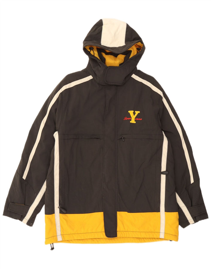 Invicta Boys Graphic Vjetrovka Jakna 15-16 godina Crna poliamid