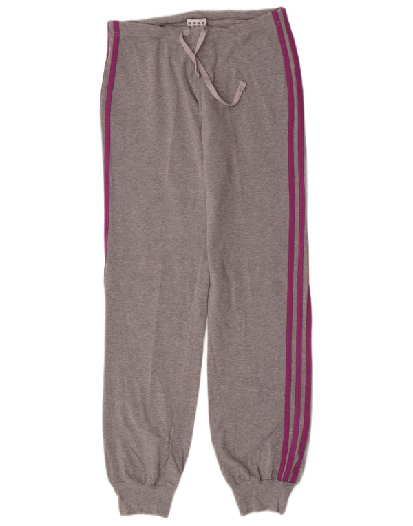 Adidas Ženska trenirka Hlače Joggers UK 12 Srednje sivi pamuk