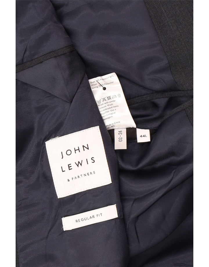 John Lewis muška jakna sa 2 gumba UK 44 2XL sivi poliester