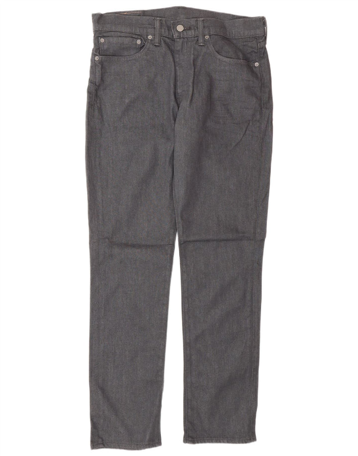 Levi's muške 511 uske traperice W34 L32 sivi pamuk