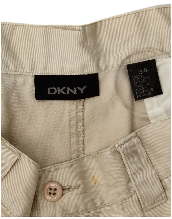 Dkny muške kargo kratke hlače W34 velike bež pamučne boje