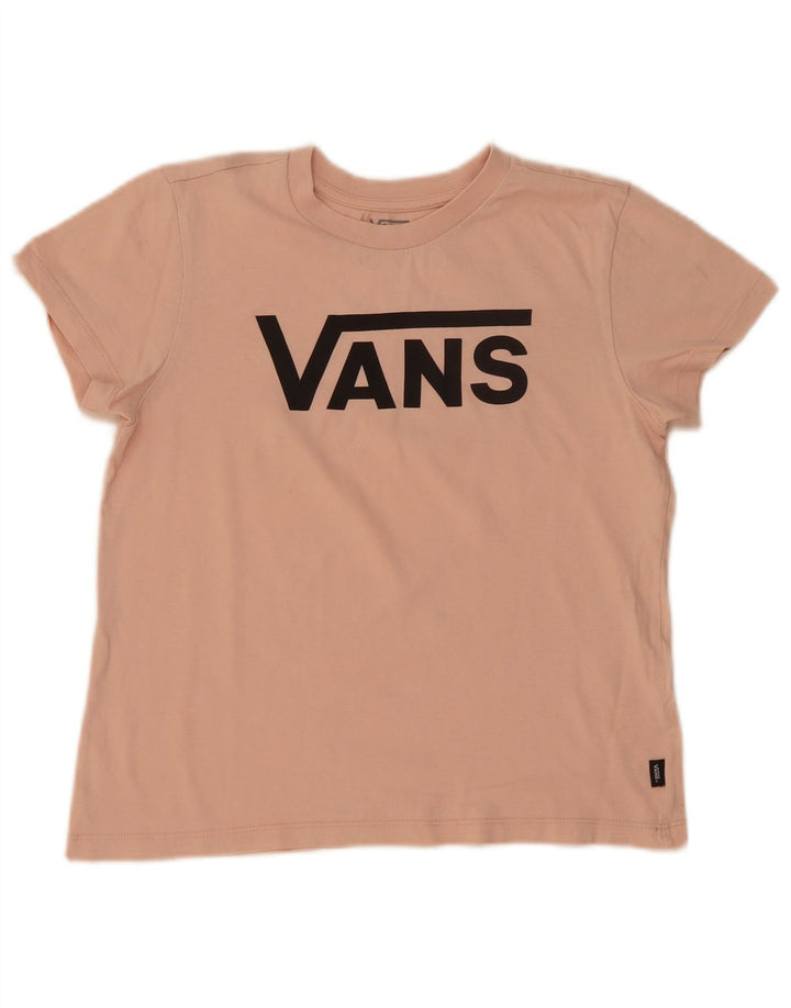 Vans ženska majica kratkih rukava s grafičkim motivima UK 10 Small Pink