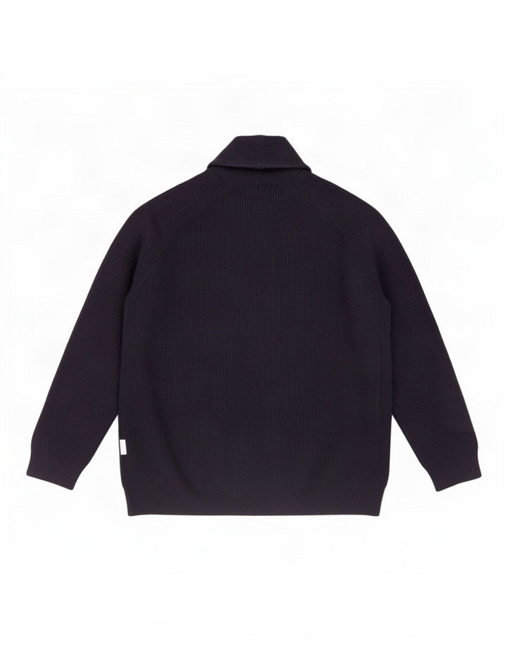 Marks & Spencer muški kardigan pulover 2XL tamnoplavi poliester