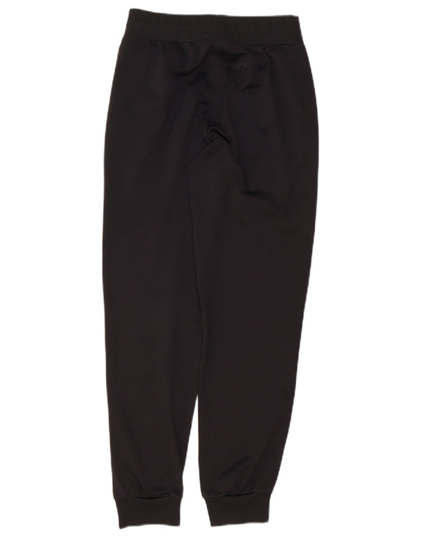Puma Boys Graphic Trenirka Hlače Joggers 11-12 Years Black Poliester