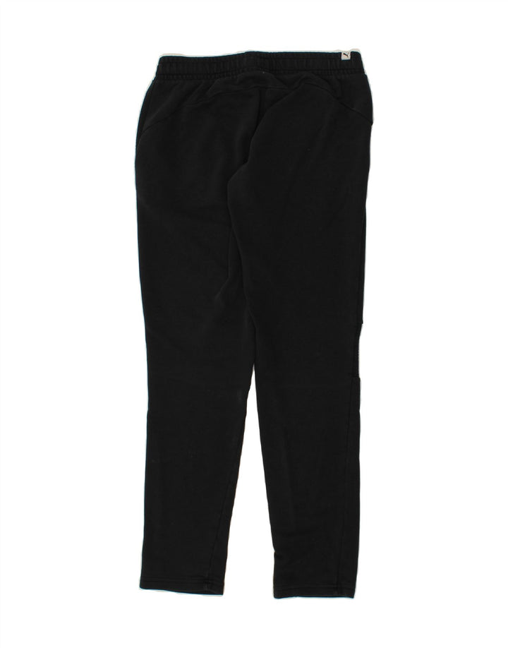 PUMA Womens Tracksuit Trousers UK 12 Medium  Black Cotton Vintage Puma and Second-Hand Puma from Messina Hembry 