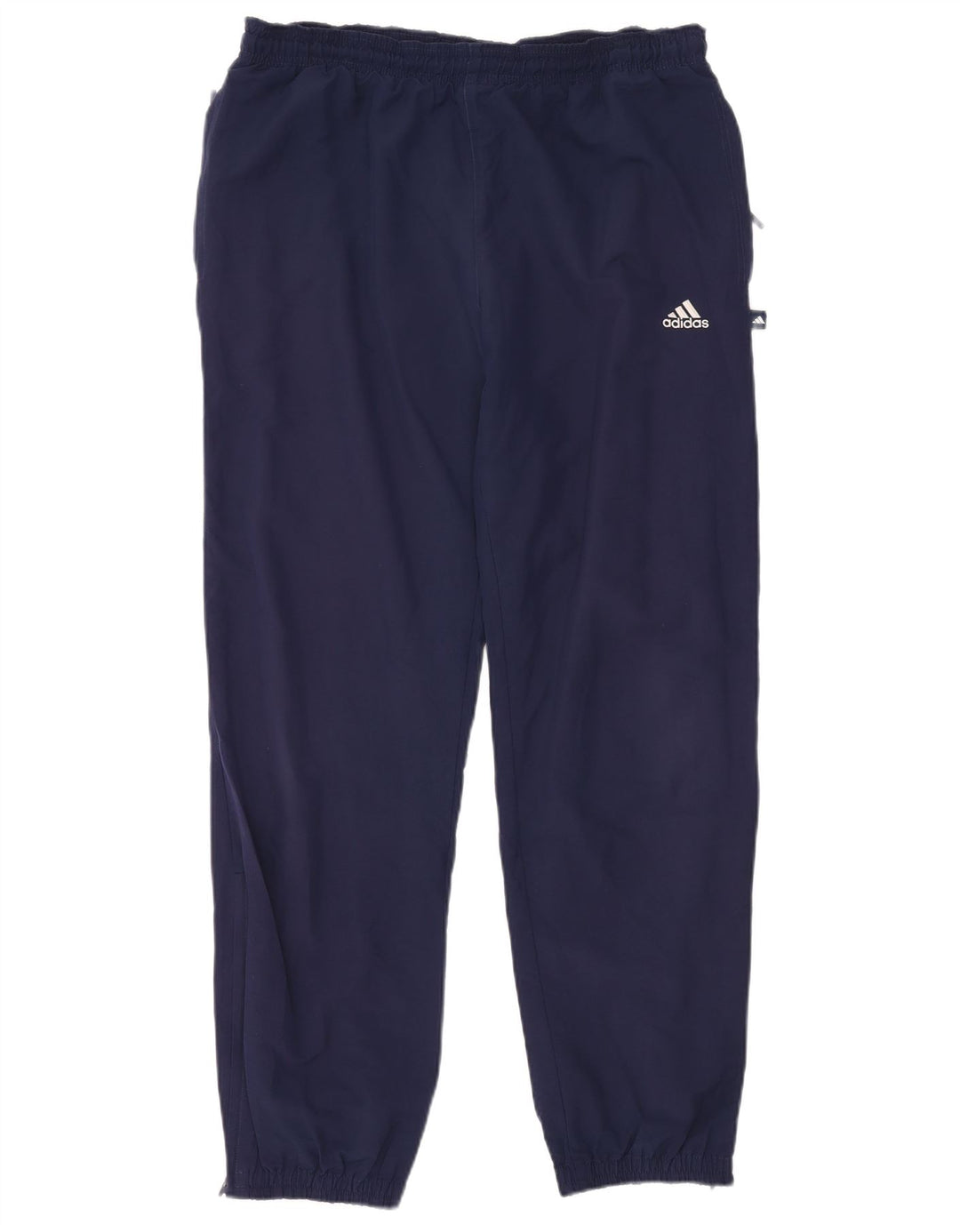 Adidas muške trenirke Hlače Joggers Large tamnoplavi poliester