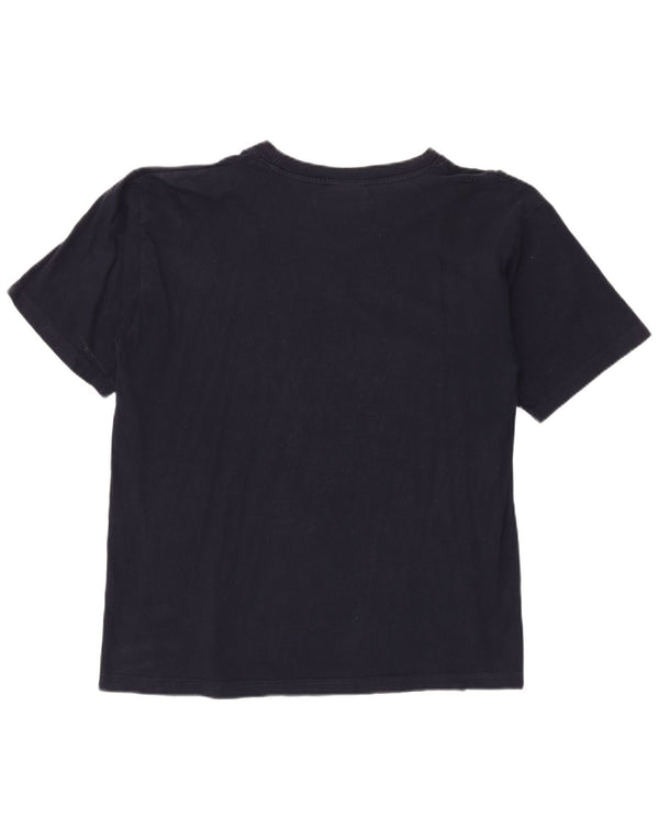 ASICS muška majica kratkih rukava XL tamnoplavi pamuk