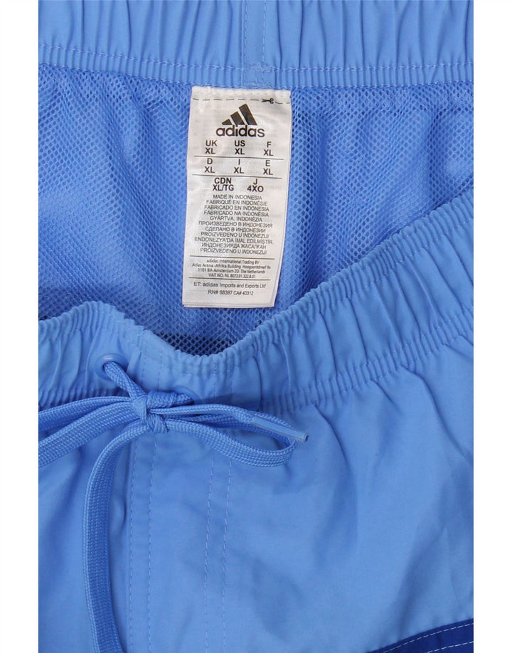 Adidas muške kratke hlače za plivanje XL plavi poliester u boji