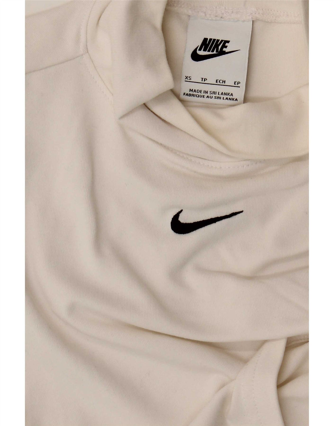 Nike ženski kratki prsluk UK 4 XS bijeli